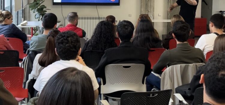 ”How Mind and Behavior Could Change the Neurobiology of Anxiety” | Workshop at Impact Hub Yerevan