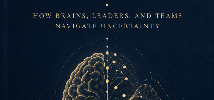 ”The Predictive Intelligence: How Brains, Leaders, and Teams Navigate Uncertainty” -New Book!